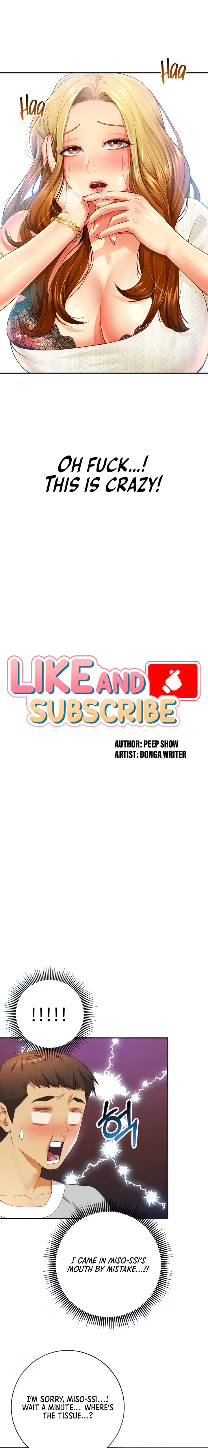 Like And Subscribe Chapter 4 - Page 3