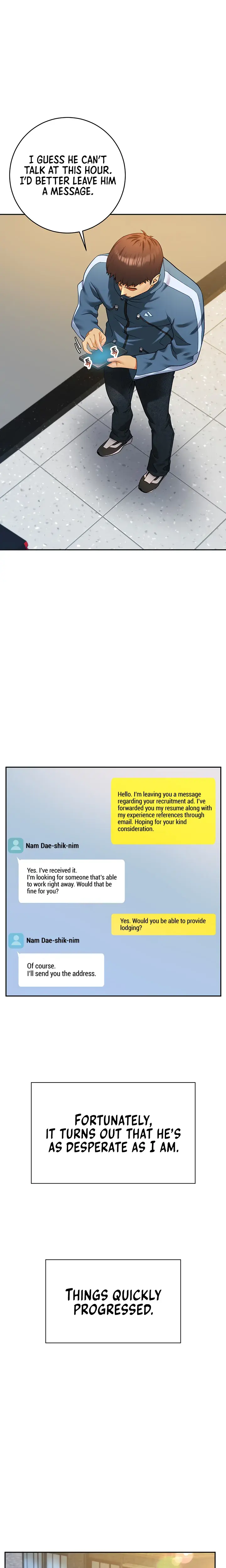 Like And Subscribe Chapter 5 - Page 10