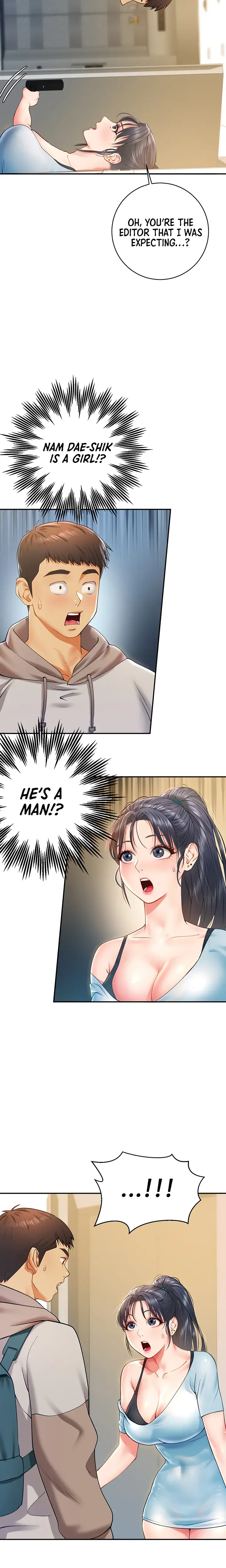 Like And Subscribe Chapter 5 - Page 13