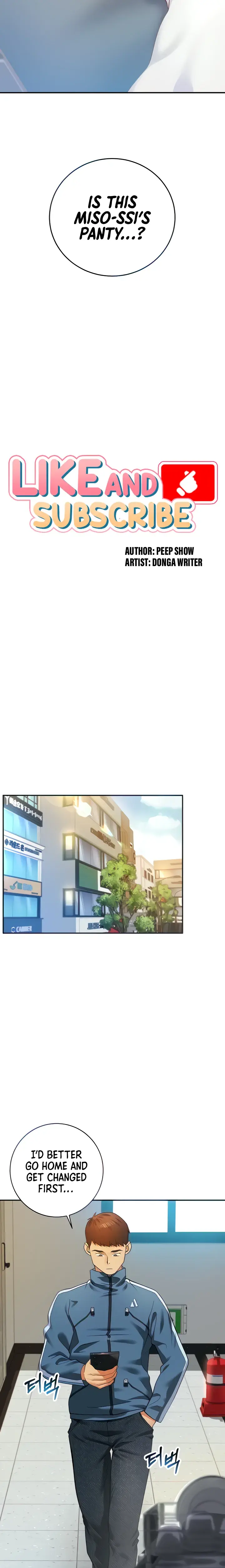 Like And Subscribe Chapter 5 - Page 6