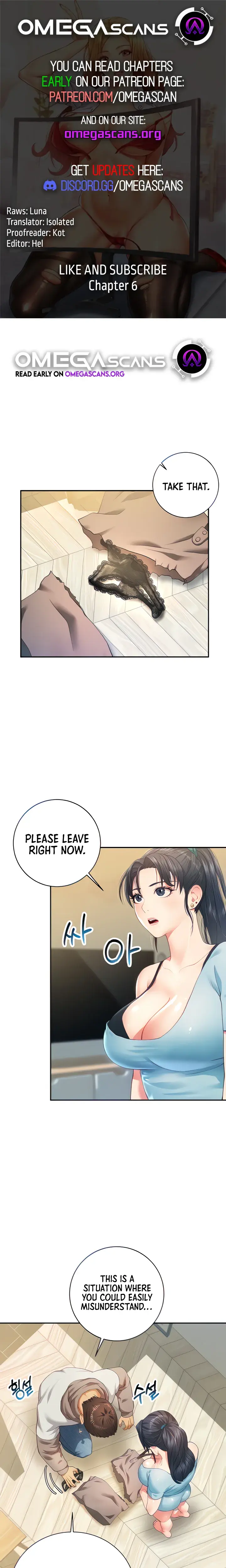 Like And Subscribe Chapter 6 - Page 1