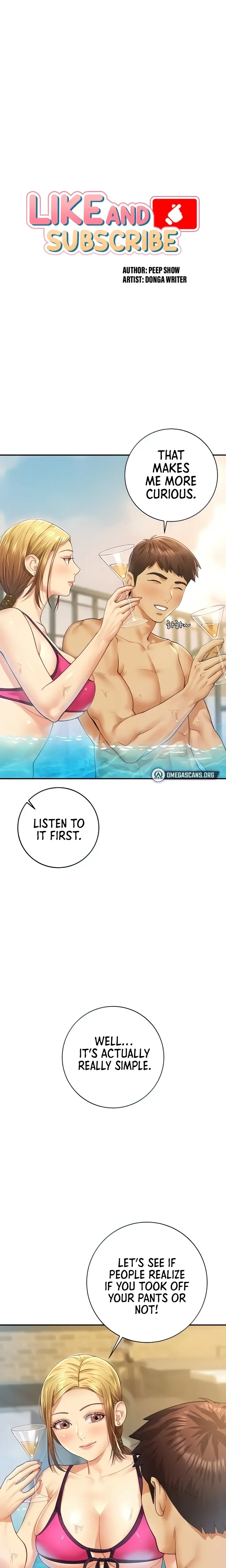 Like And Subscribe Chapter 8 - Page 2