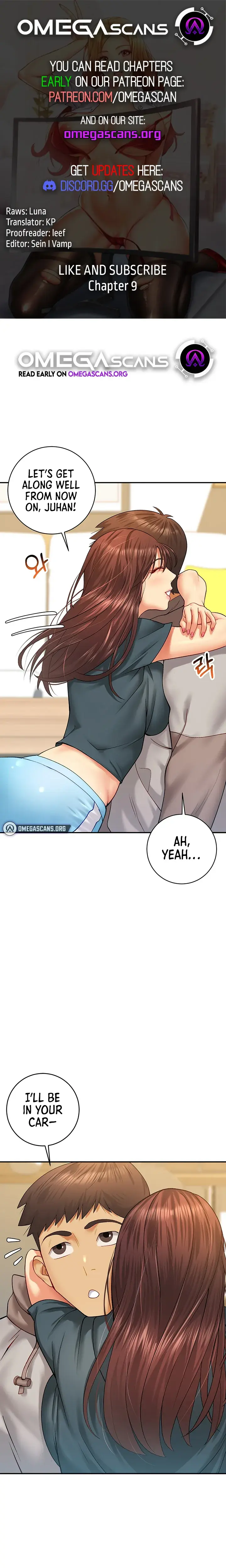Like And Subscribe Chapter 9 - Page 1