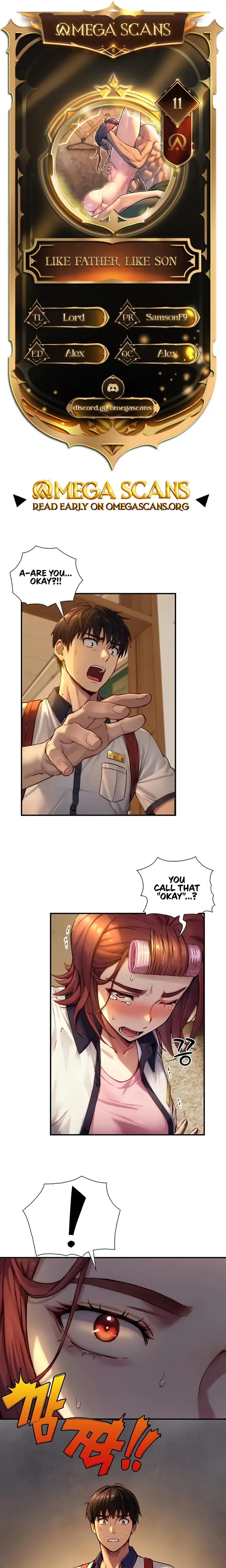 Like Father Like Son Chapter 11 - Page 1