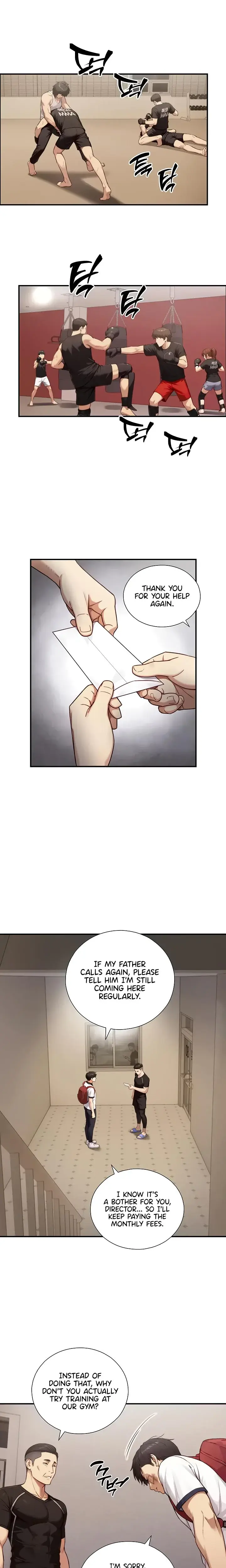 Like Father Like Son Chapter 11 - Page 13