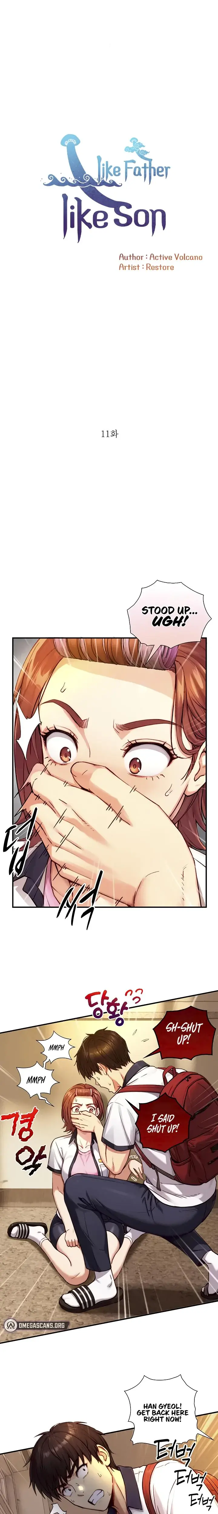 Like Father Like Son Chapter 11 - Page 3