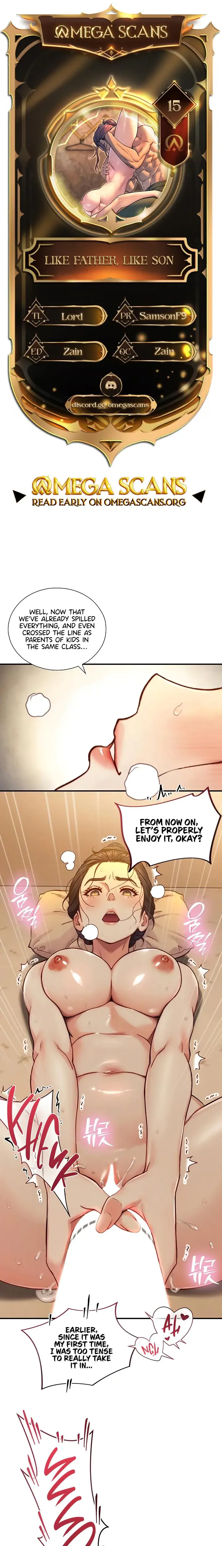 Like Father Like Son Chapter 15 - Page 1
