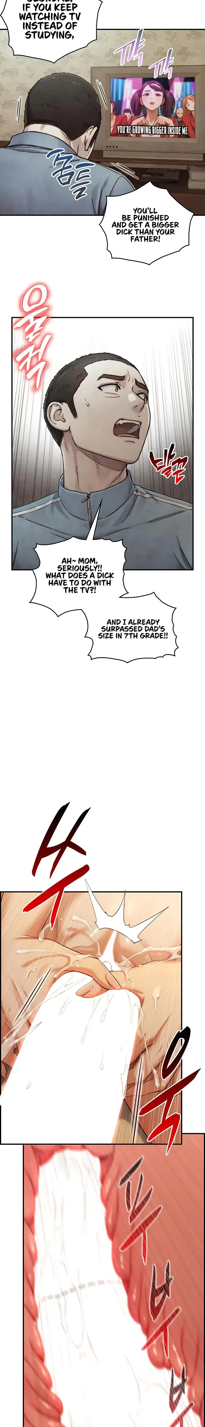 Like Father Like Son Chapter 15 - Page 8
