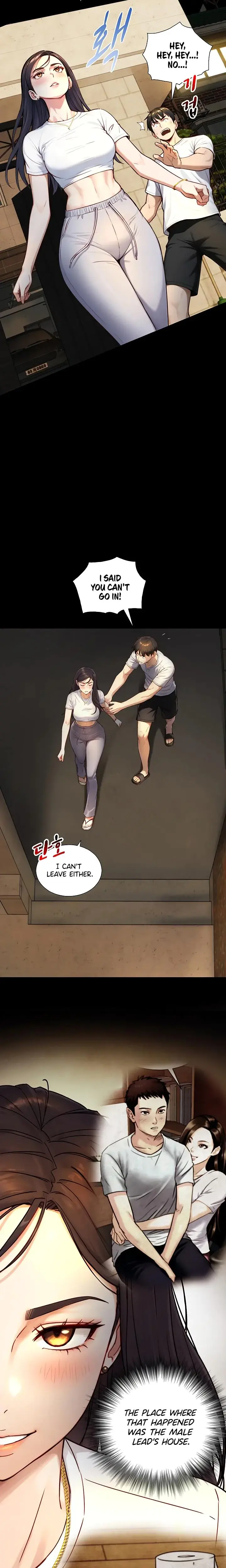 Like Father Like Son Chapter 18 - Page 21