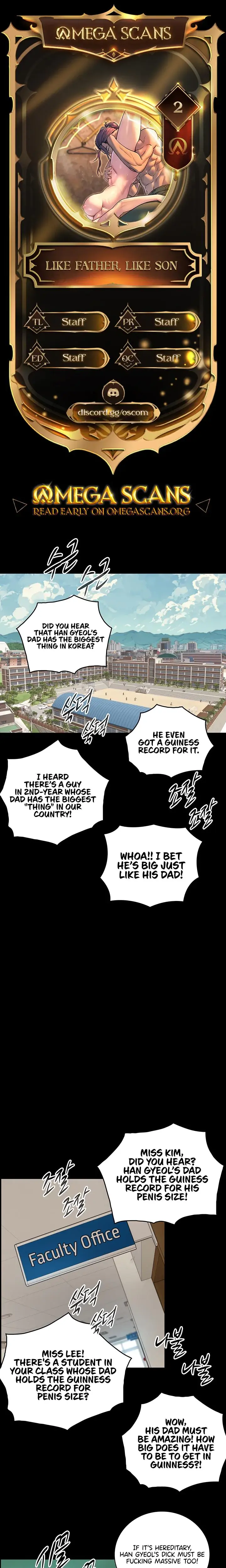 Like Father Like Son Chapter 2 - Page 1