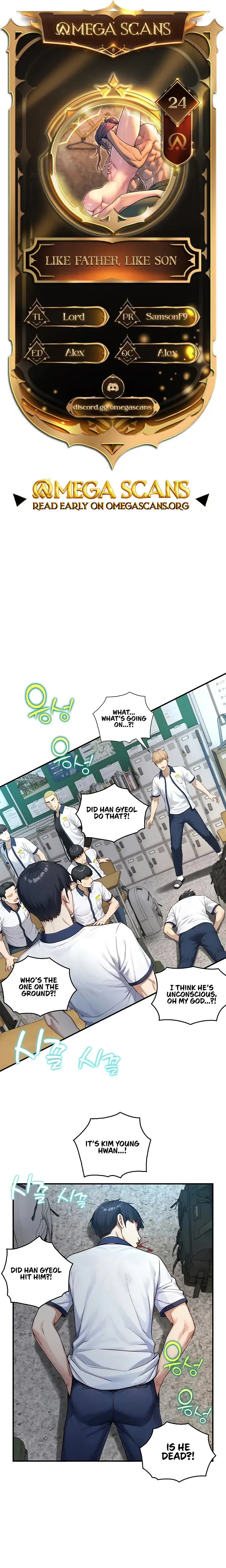 Like Father Like Son Chapter 24 - Page 1