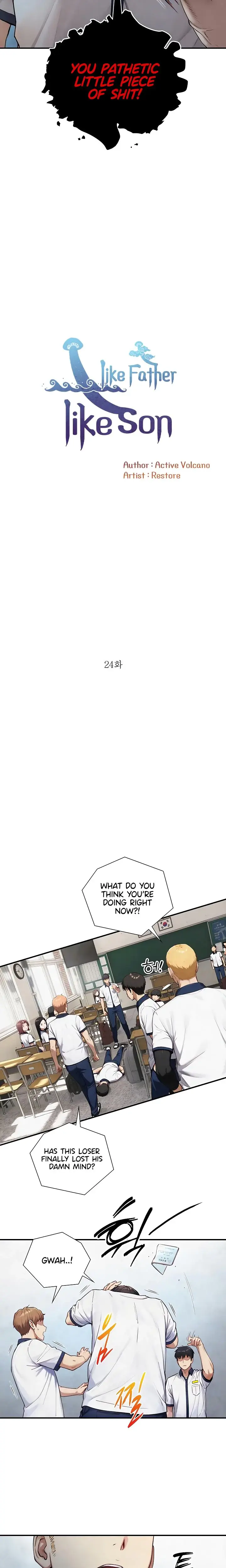 Like Father Like Son Chapter 24 - Page 3