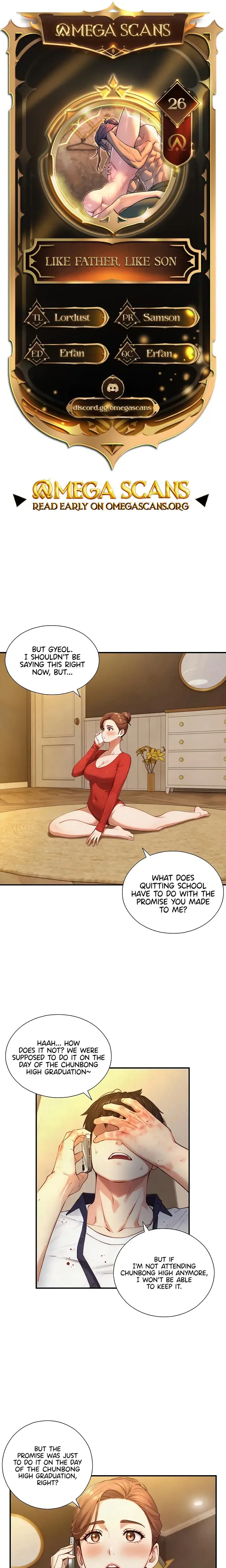 Like Father Like Son Chapter 26 - Page 1