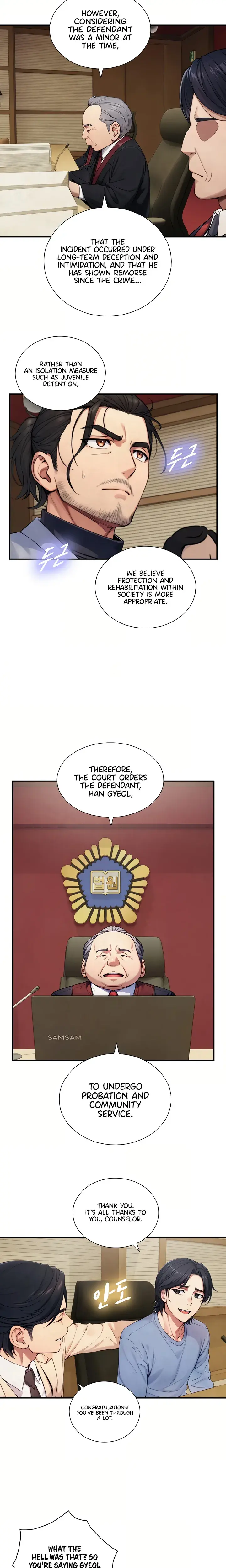 Like Father Like Son Chapter 28 - Page 11