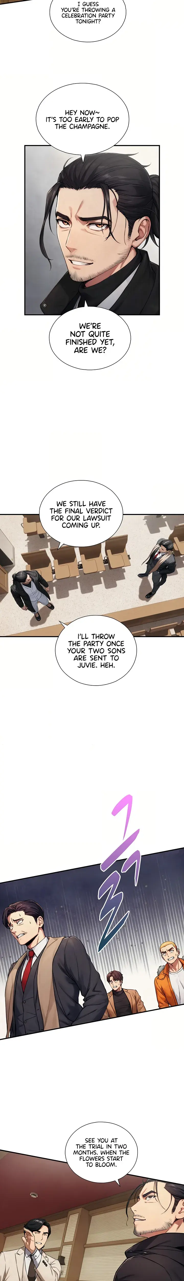 Like Father Like Son Chapter 28 - Page 14