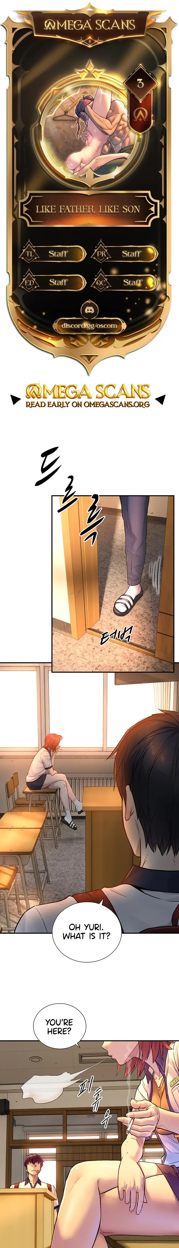 Like Father Like Son Chapter 3 - Page 1
