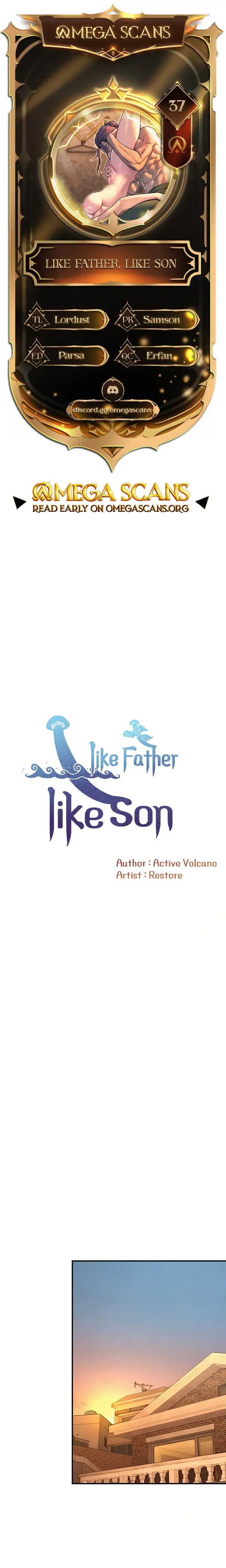 Like Father Like Son Chapter 37 - Page 1