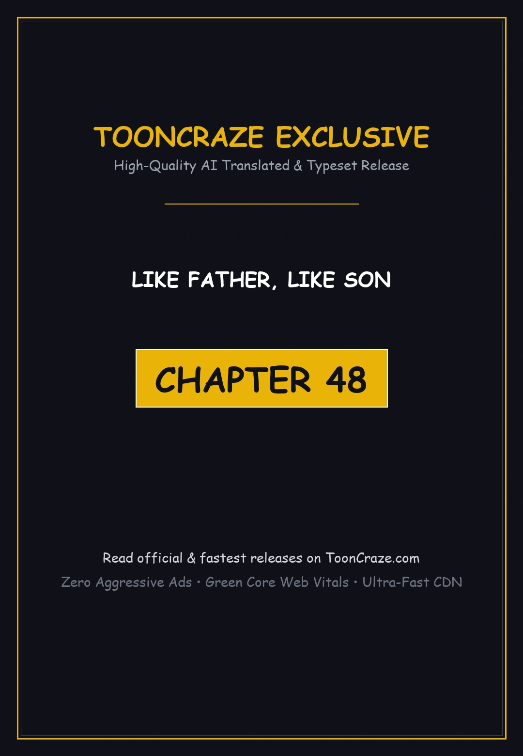Like Father Like Son Chapter 48 - Page 1