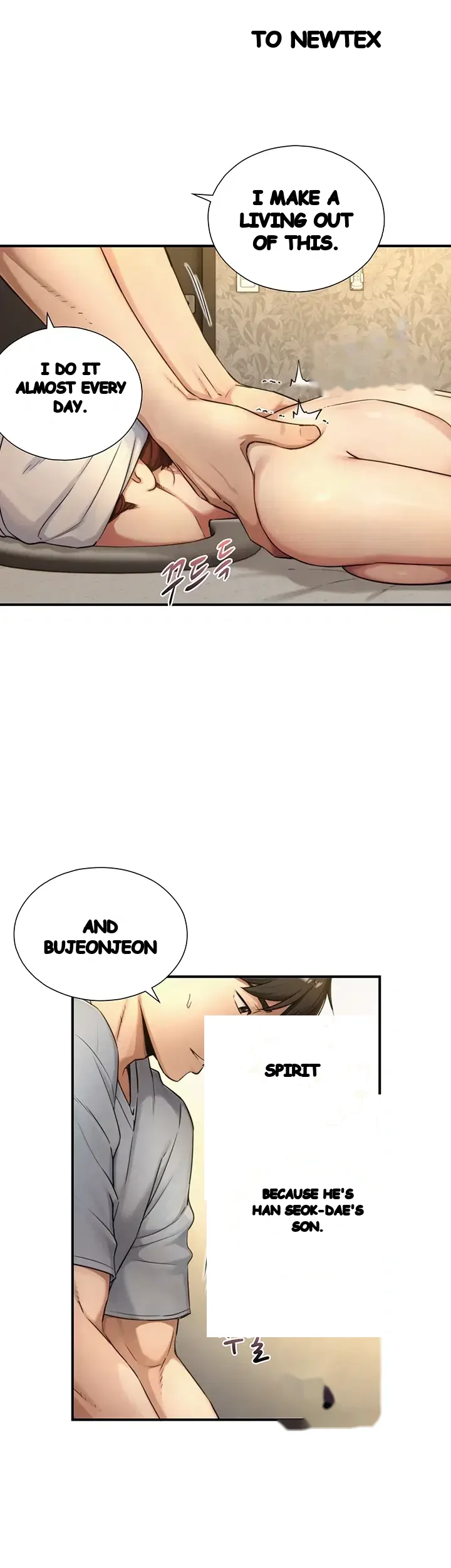 Like Father Like Son Chapter 48 - Page 33