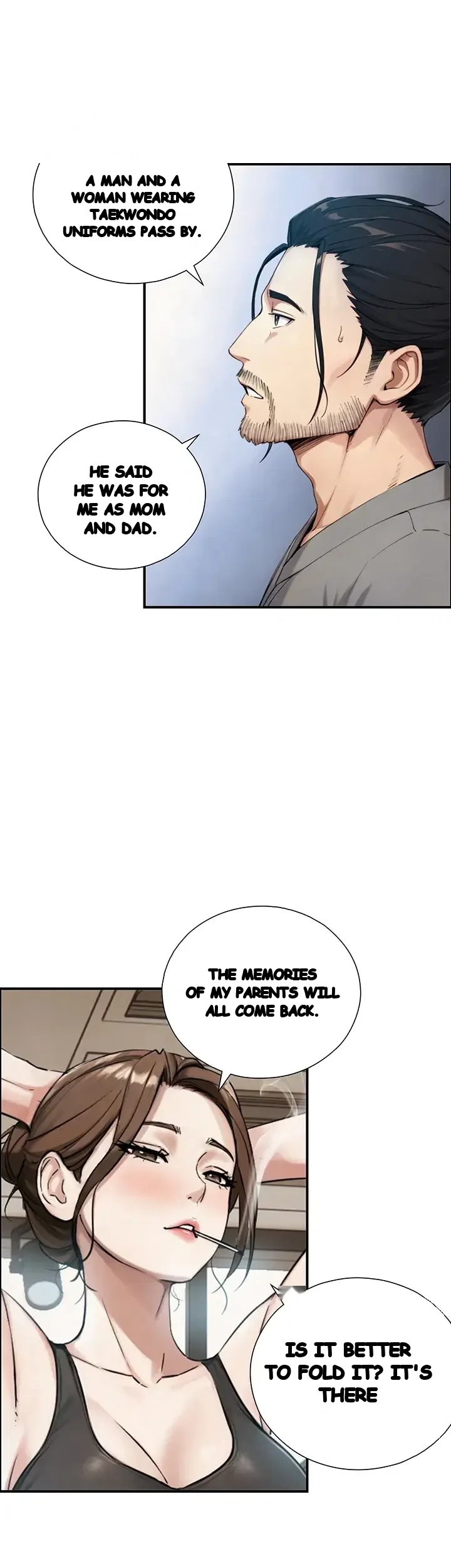 Like Father Like Son Chapter 48 - Page 9