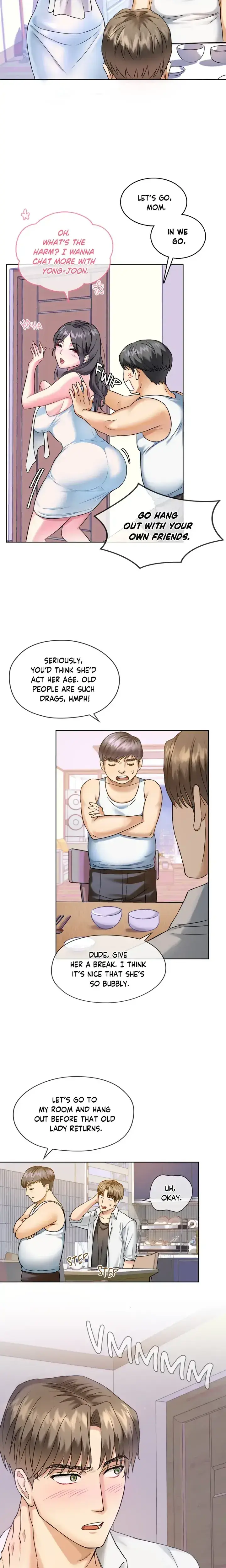 Like Fine Wine Chapter 1 - Page 17