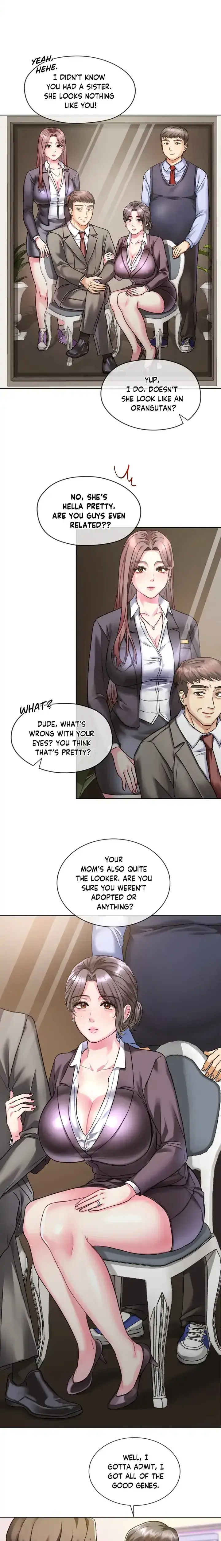 Like Fine Wine Chapter 1 - Page 9