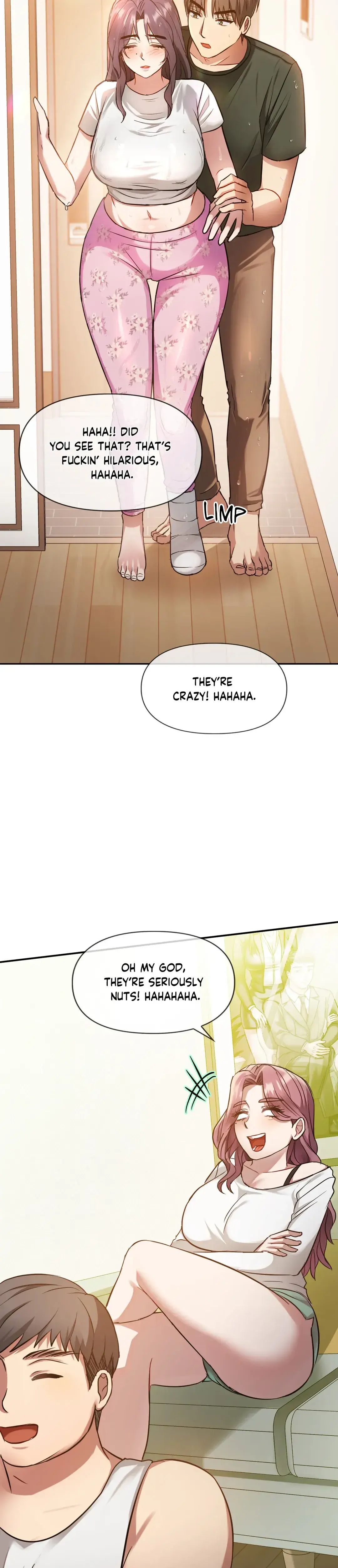 Like Fine Wine Chapter 10 - Page 28