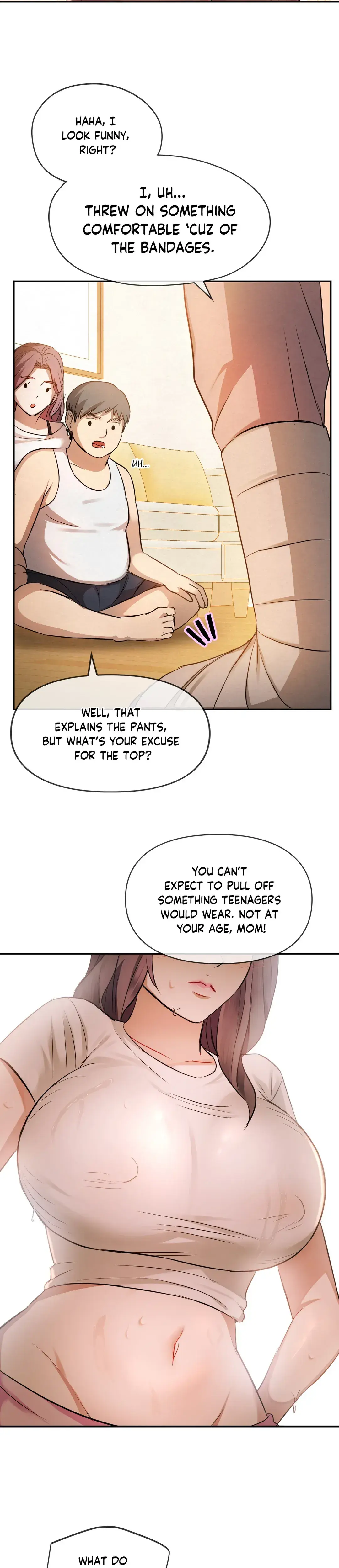 Like Fine Wine Chapter 10 - Page 32