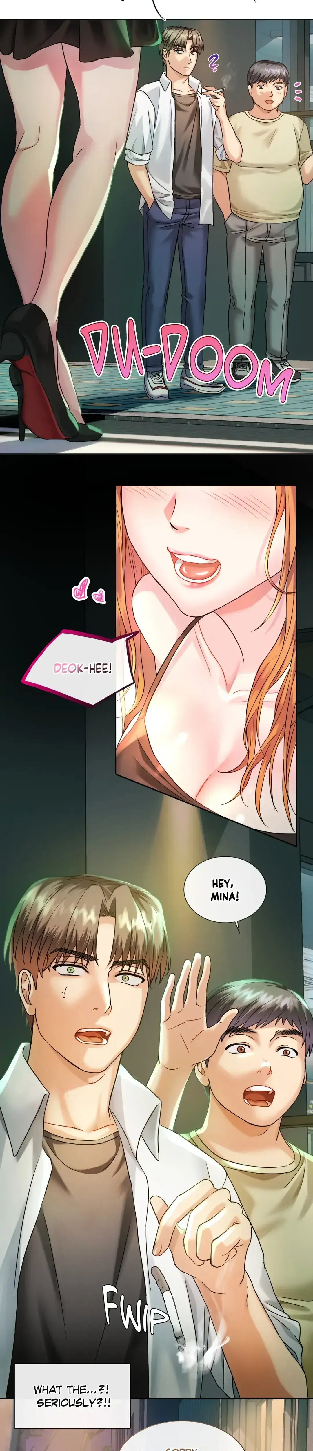 Like Fine Wine Chapter 2 - Page 10