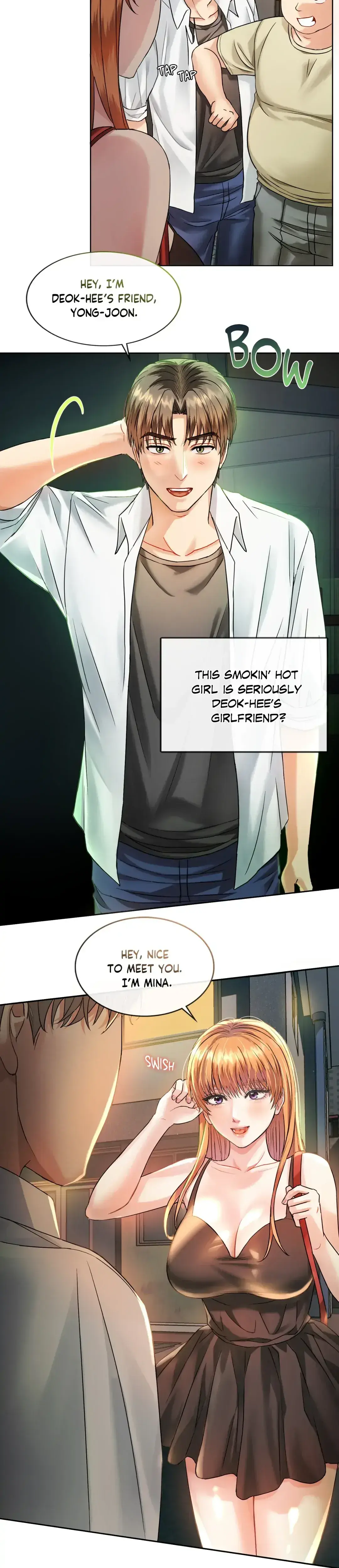 Like Fine Wine Chapter 2 - Page 12