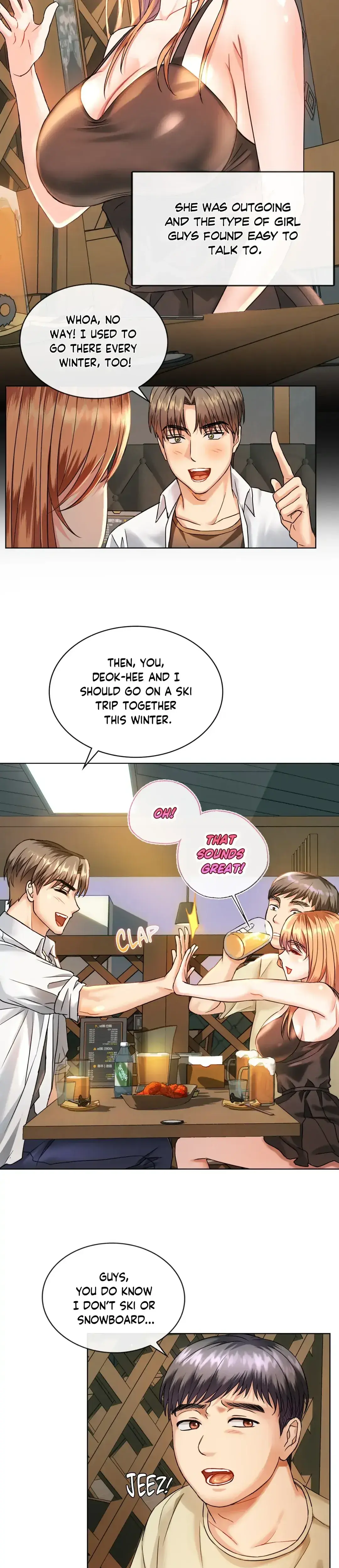 Like Fine Wine Chapter 2 - Page 15