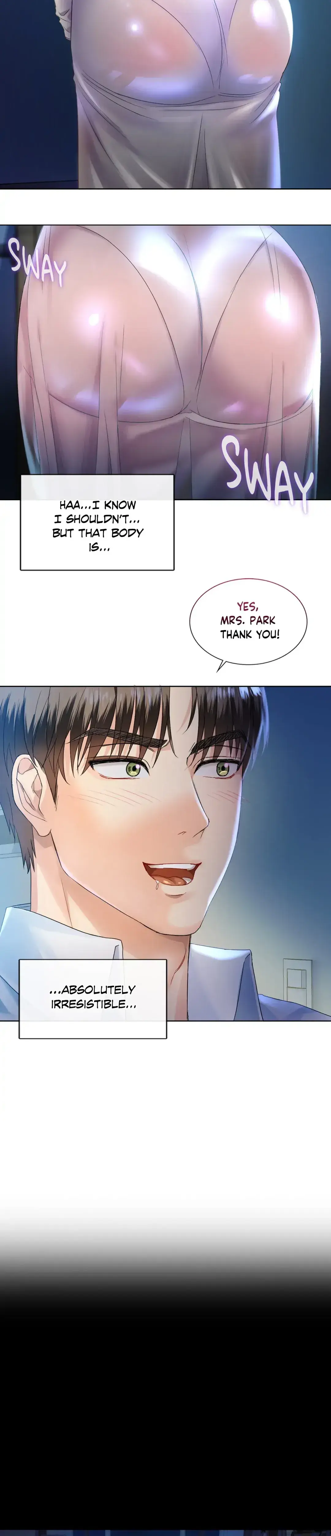 Like Fine Wine Chapter 2 - Page 32