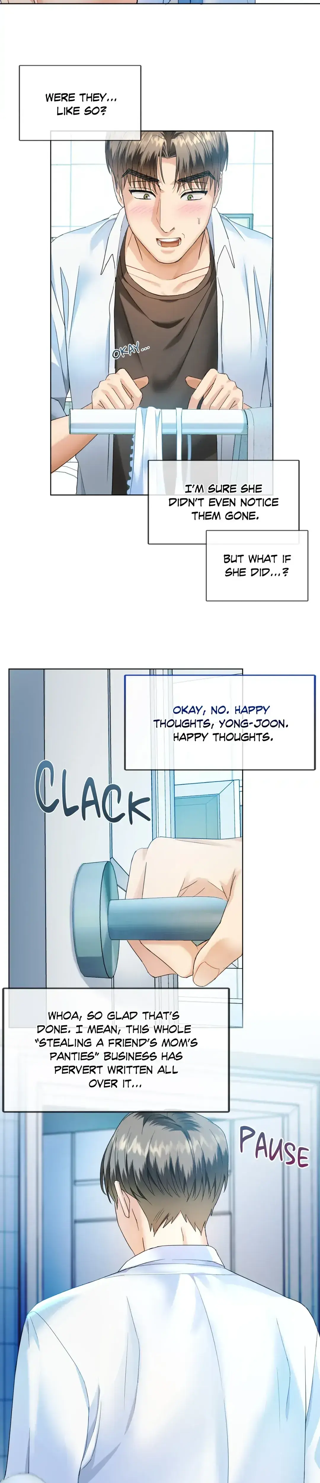 Like Fine Wine Chapter 2 - Page 34
