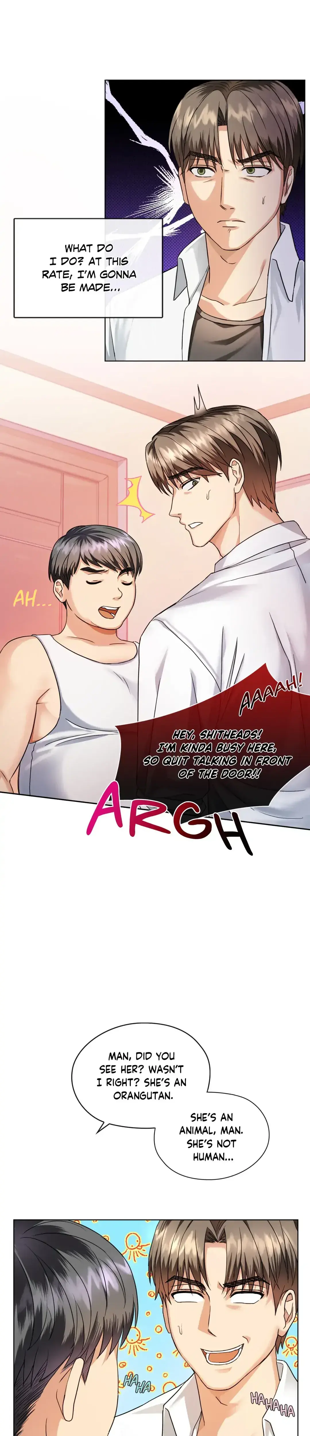 Like Fine Wine Chapter 2 - Page 5