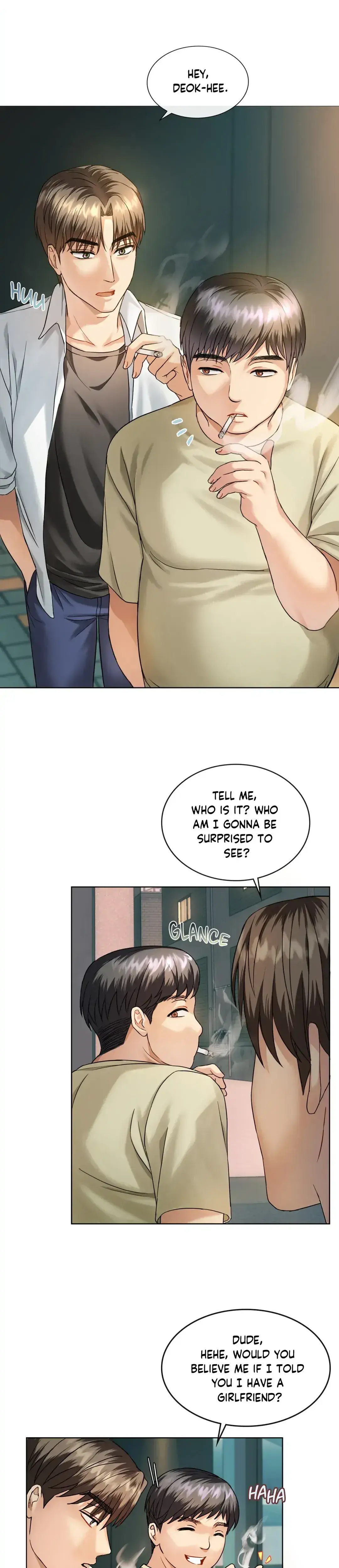 Like Fine Wine Chapter 2 - Page 7