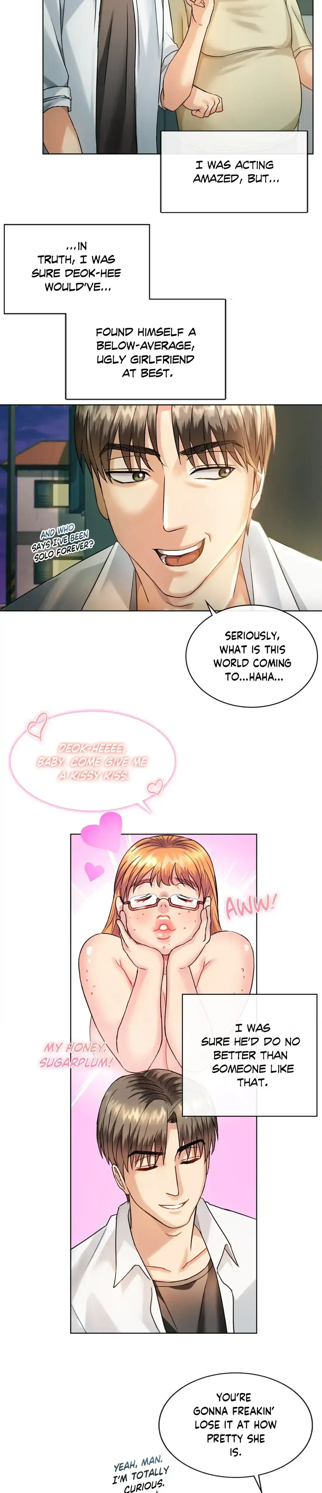 Like Fine Wine Chapter 2 - Page 9