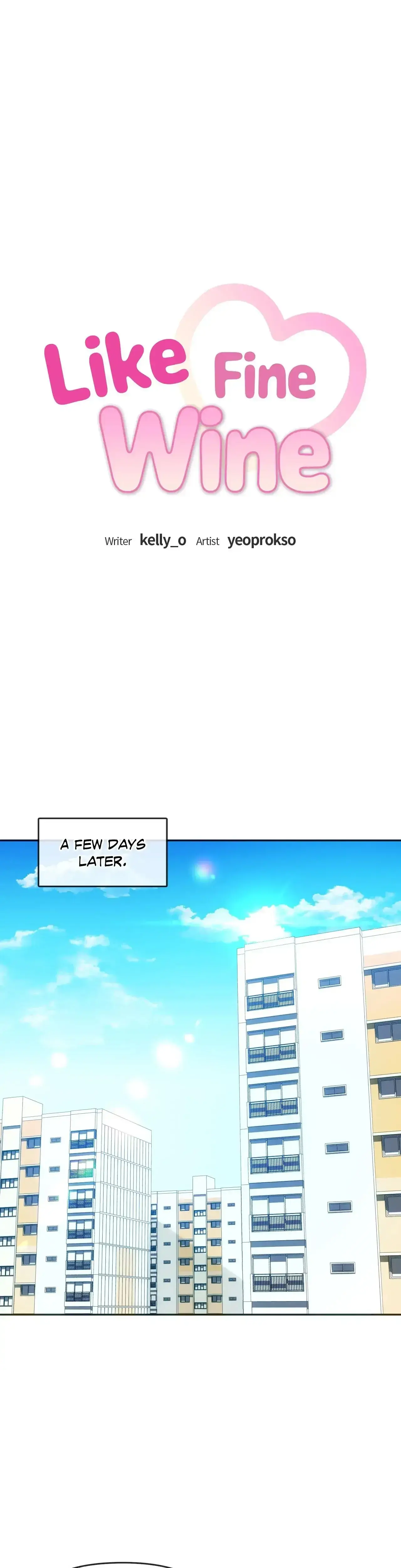 Like Fine Wine Chapter 21 - Page 1