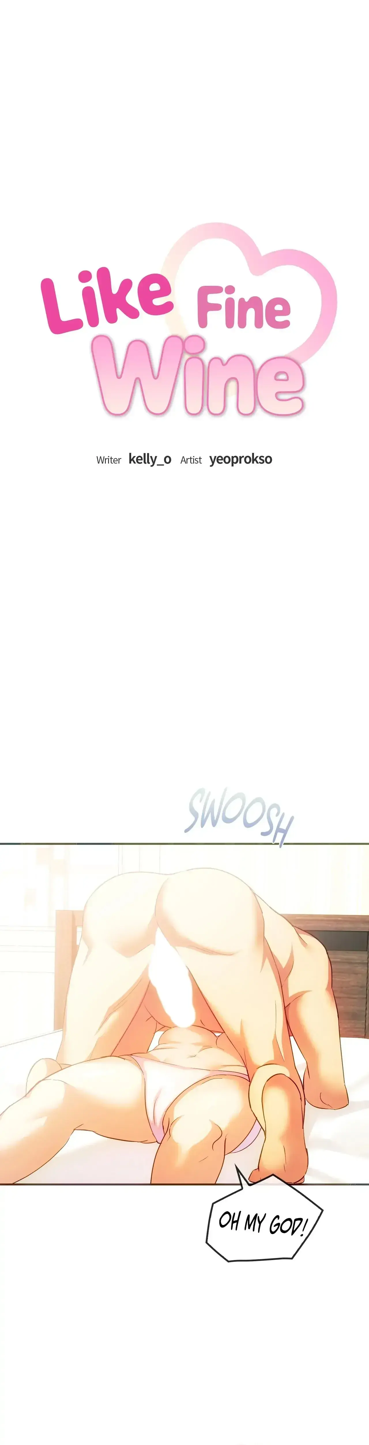 Like Fine Wine Chapter 24 - Page 1