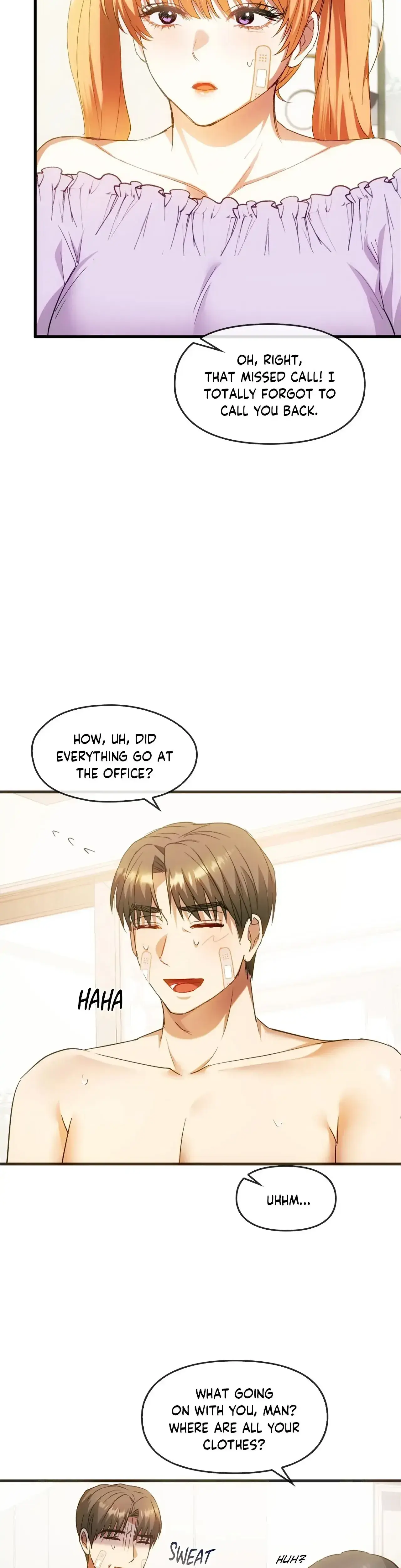 Like Fine Wine Chapter 25 - Page 22