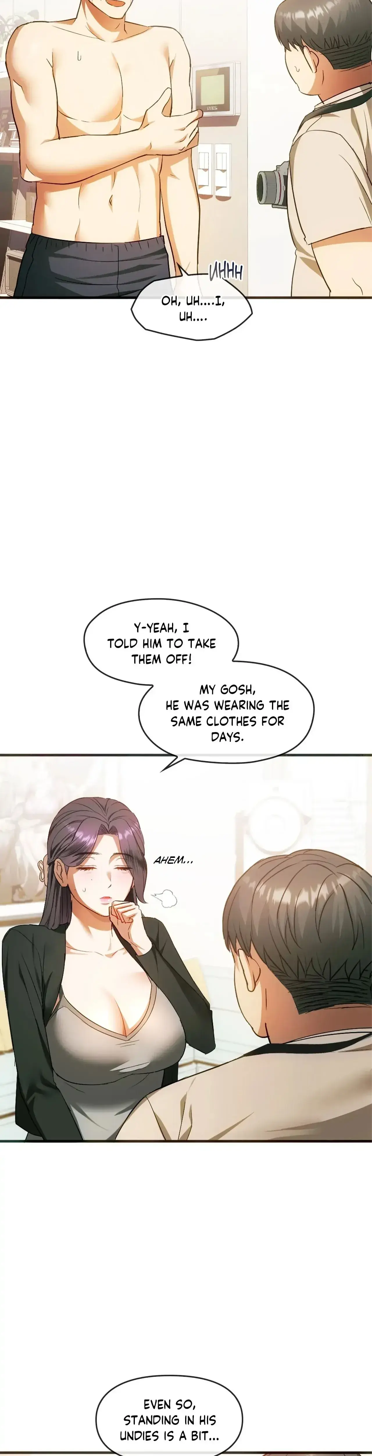 Like Fine Wine Chapter 25 - Page 23