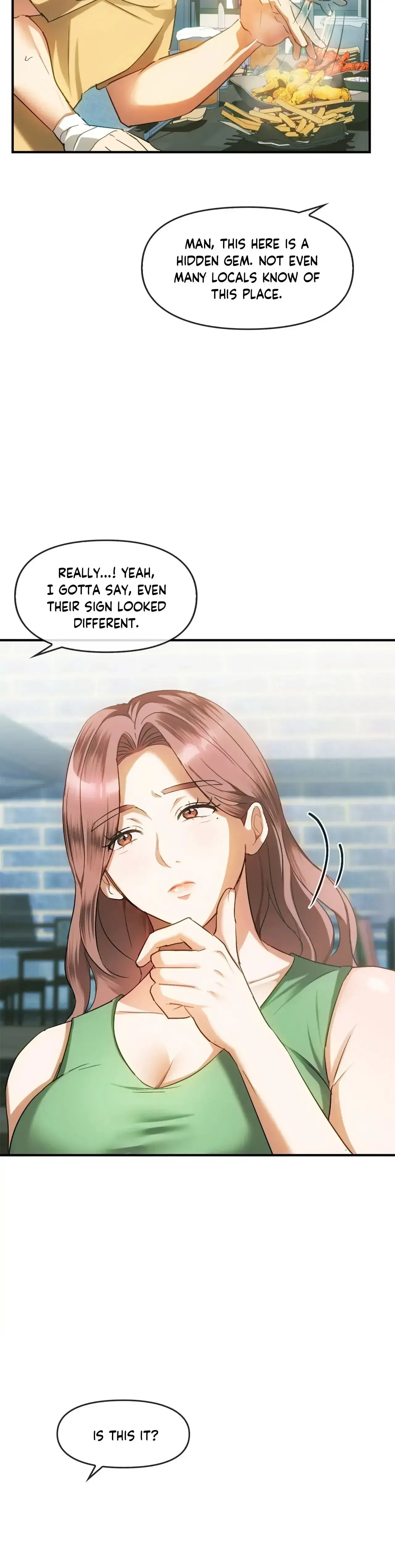 Like Fine Wine Chapter 26 - Page 22