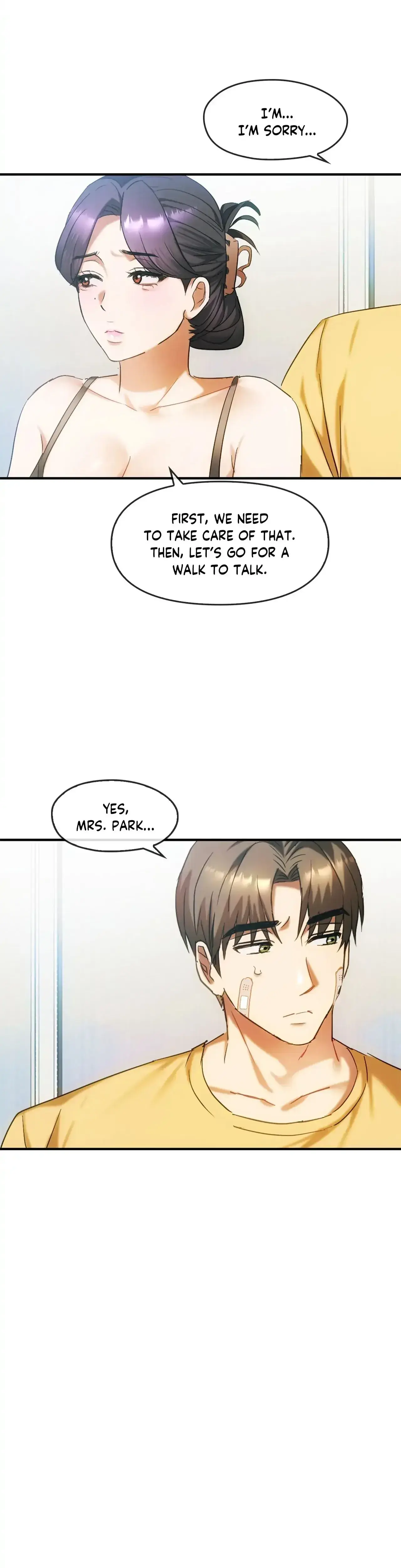 Like Fine Wine Chapter 27 - Page 22