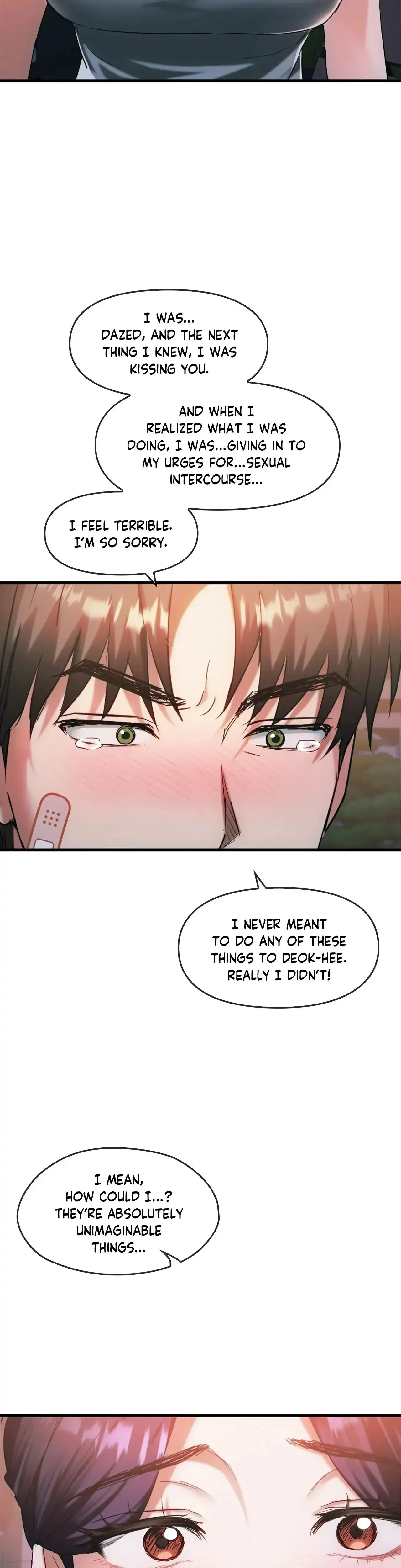 Like Fine Wine Chapter 27 - Page 36