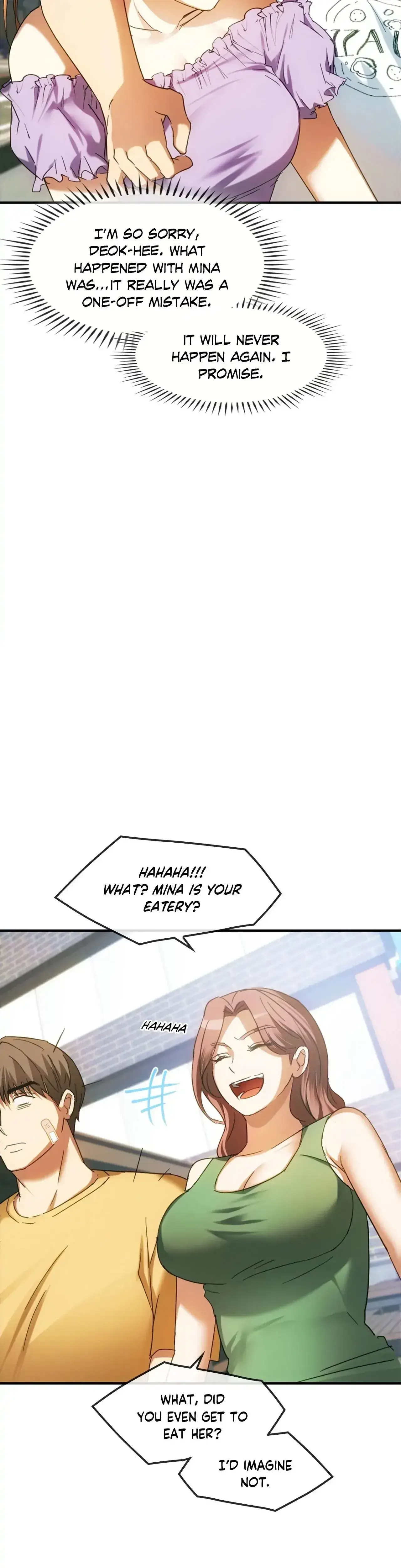 Like Fine Wine Chapter 27 - Page 5
