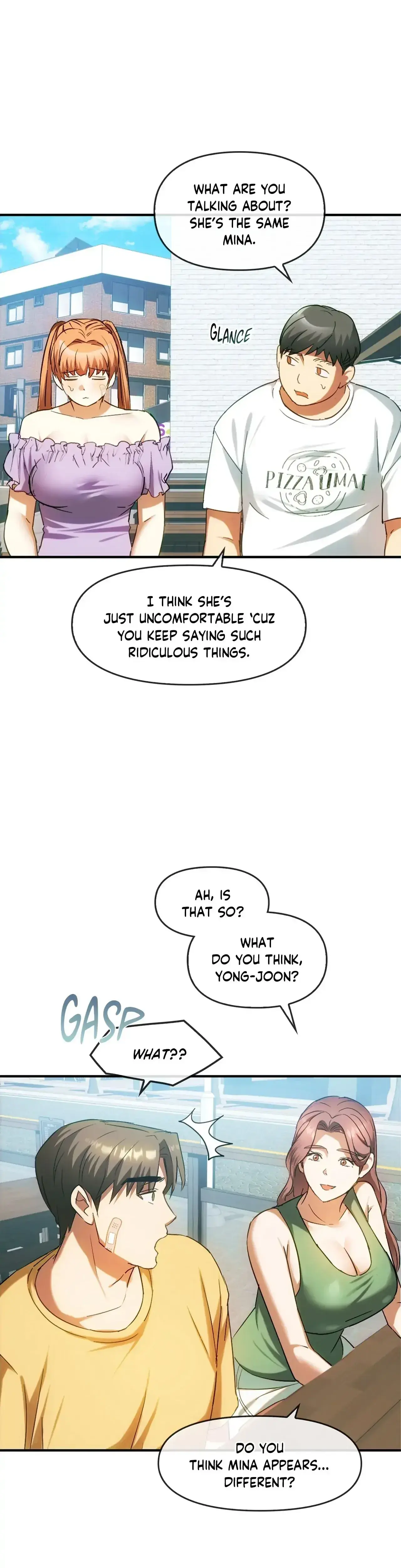 Like Fine Wine Chapter 27 - Page 8