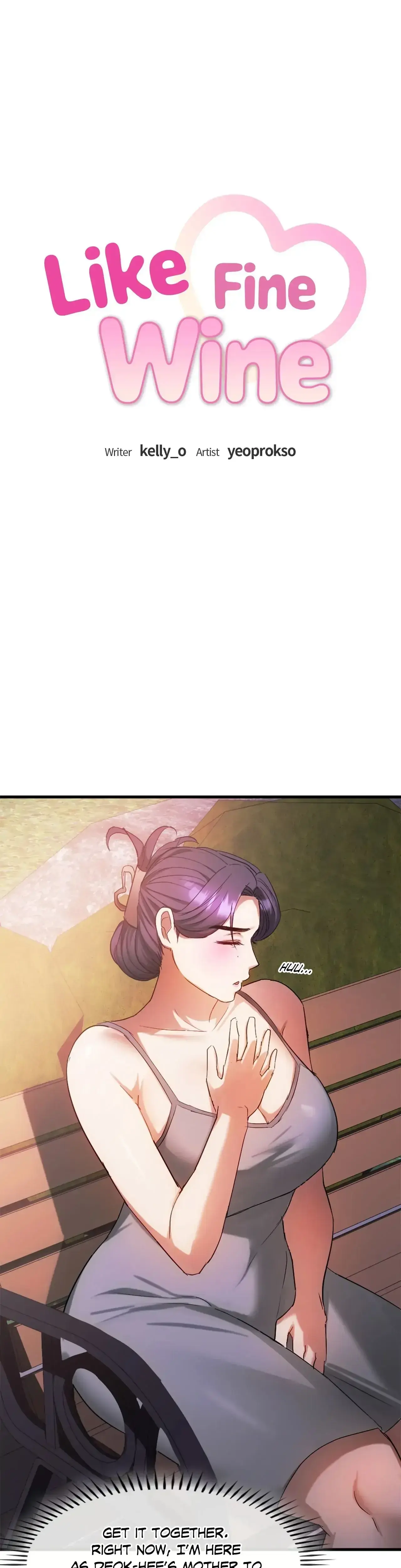 Like Fine Wine Chapter 28 - Page 1