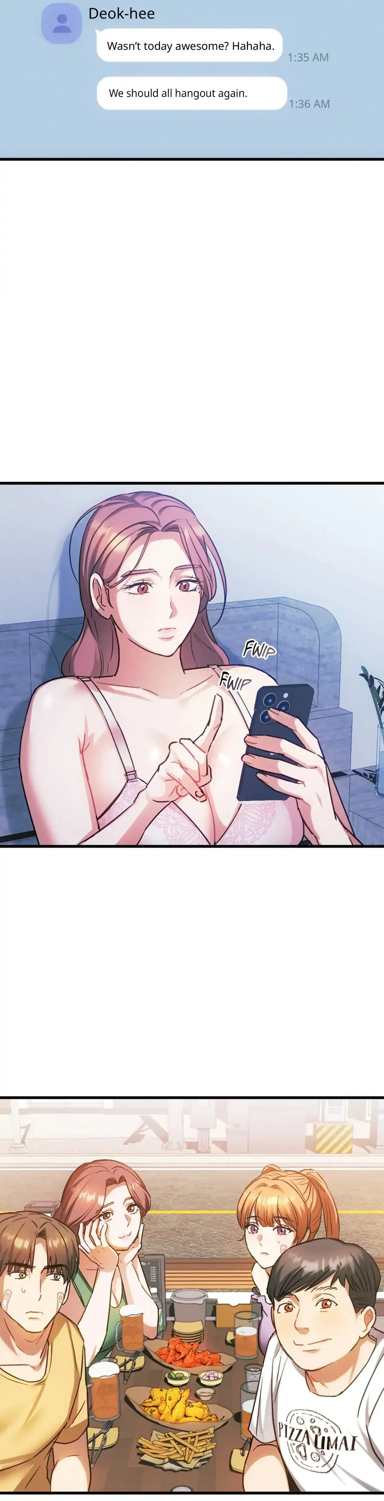 Like Fine Wine Chapter 28 - Page 27
