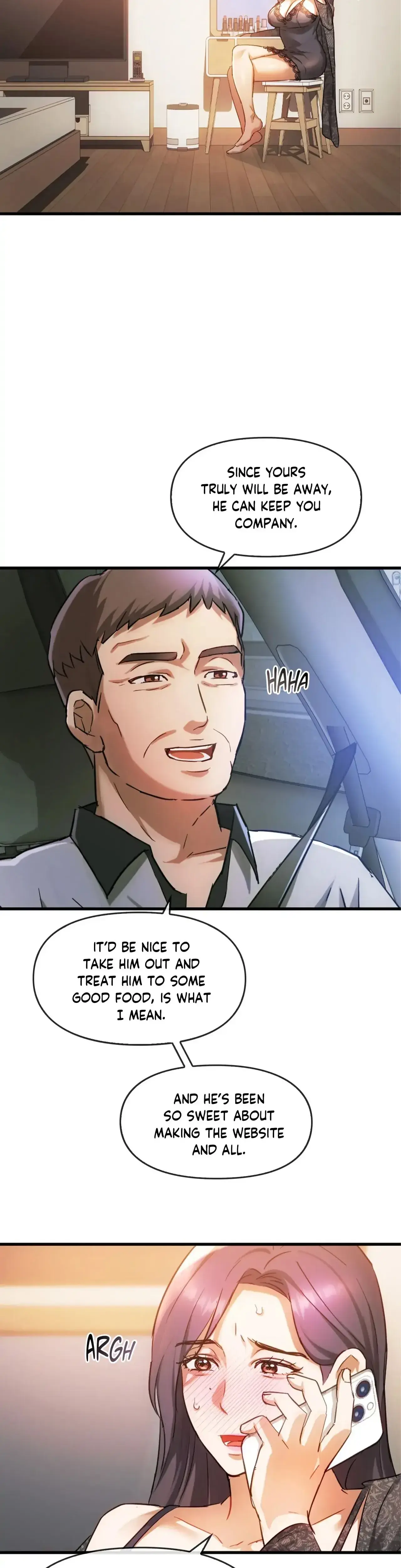 Like Fine Wine Chapter 28 - Page 31