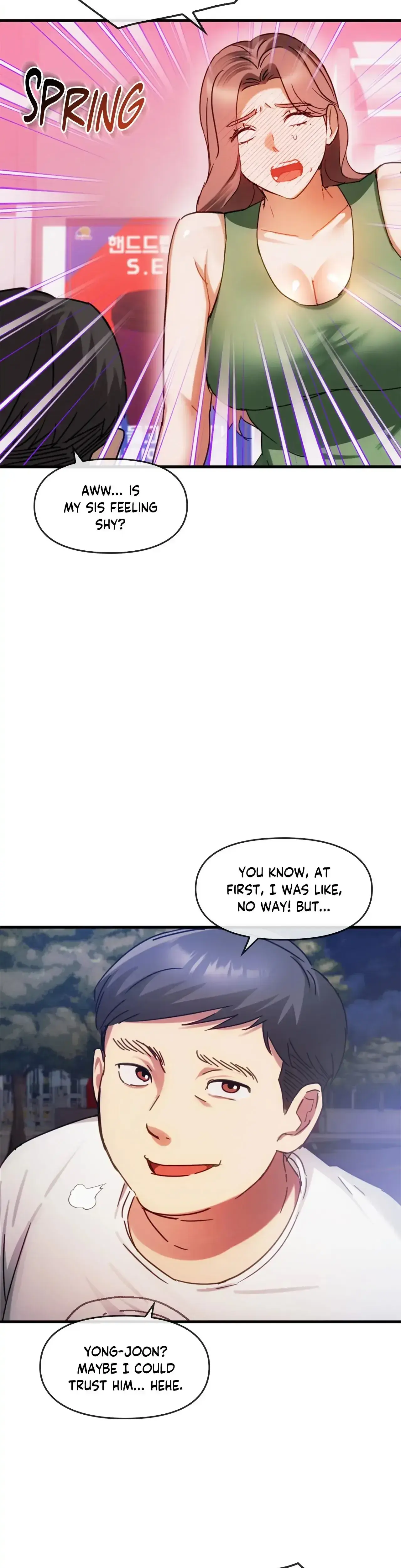 Like Fine Wine Chapter 28 - Page 8
