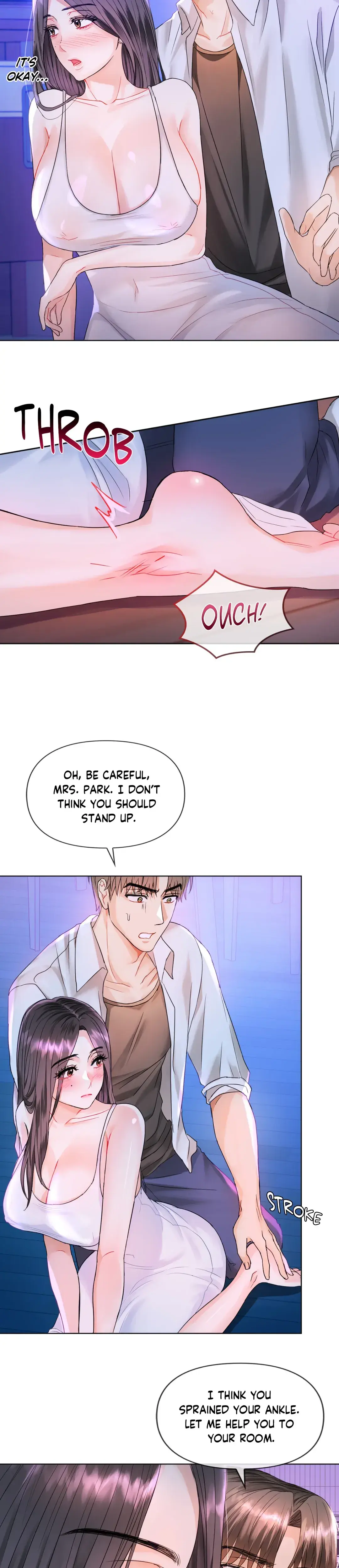 Like Fine Wine Chapter 3 - Page 15